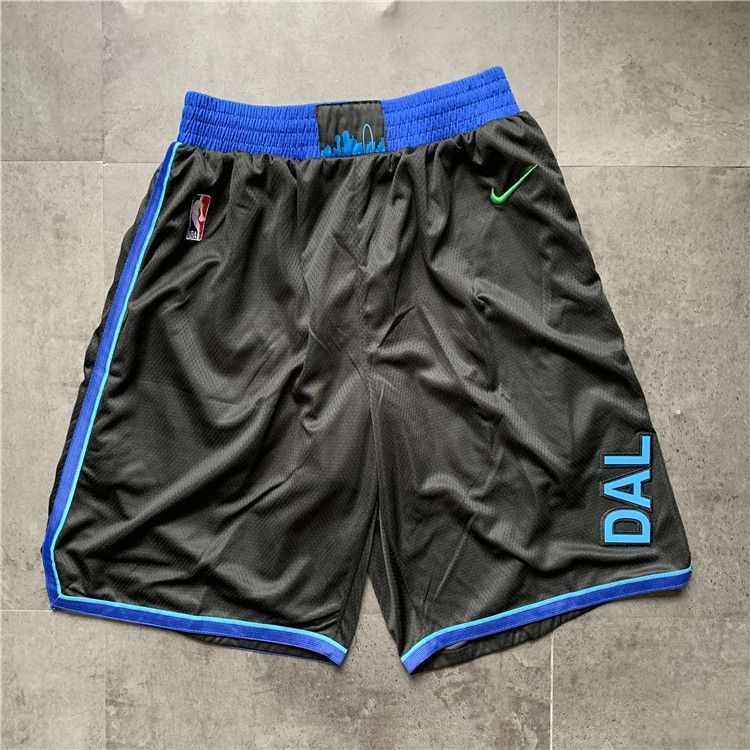 Men NBA Lone Rangers Black Nike Shorts 0416->more jerseys->NBA Jersey